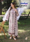 Zulfat Vol 1 By Madhav Lawn Cotton Wholesale Karachi Dress Material In India